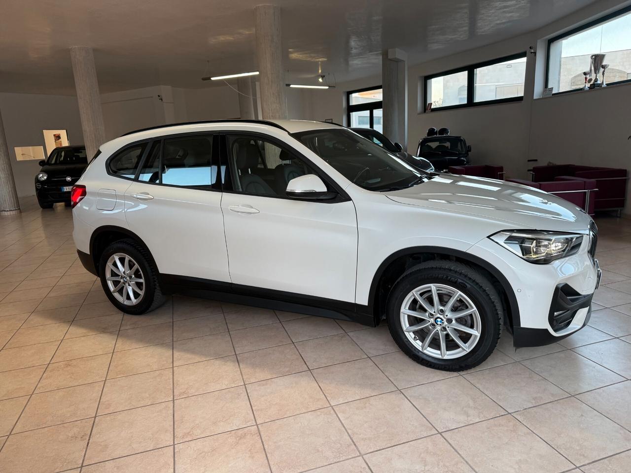 Bmw X1 F48 2022 sdrive16d Business Advantage auto Pelle FullLed CarPlay
