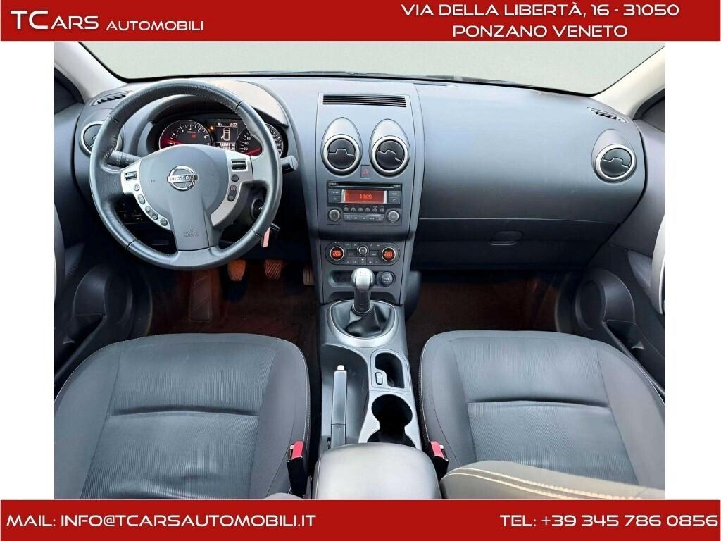 NISSAN QASHQAI 1.6 GPL FINO 2031 - UNIPRO
