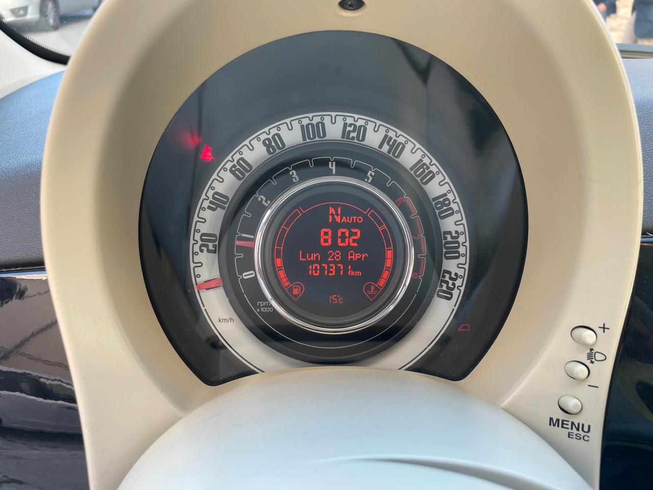 Fiat 500 1.2 EasyPower Pop Star AUTOMATICA