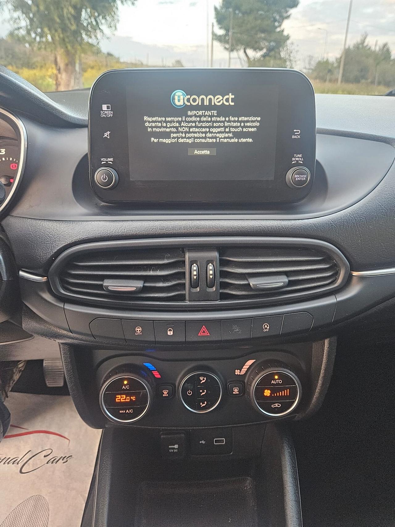 Fiat Tipo sw 1.3 mtj 70kw 95cv FULL MIRROR 2019