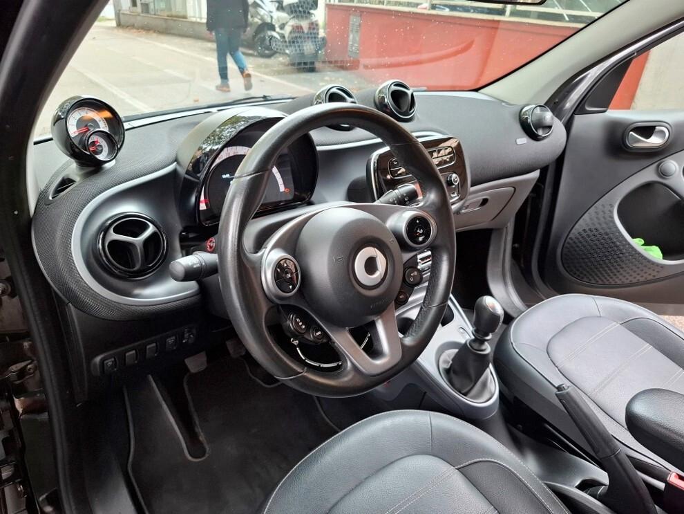 Smart ForFour 900 TURBO CABRIO FULL OPT OK NEOPATENTATI EURO 6