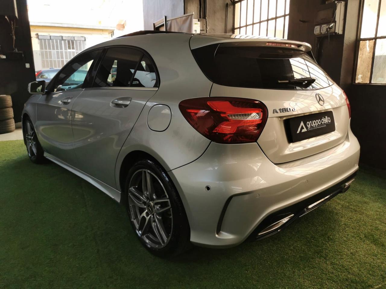 Mercedes-benz A 180 PREMIUM AMG KM 71850 GARANZIA 12 MESI