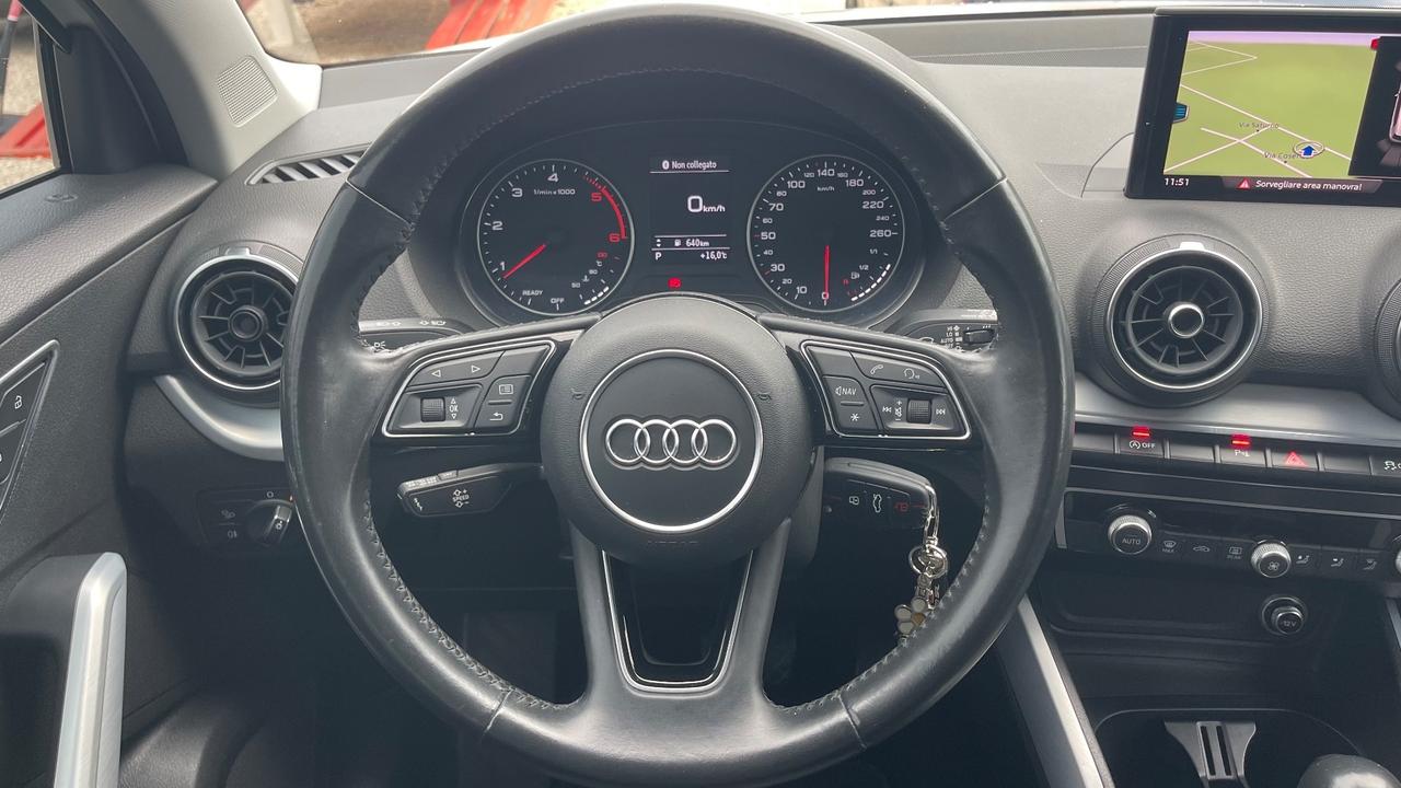 Audi Q2 Sport S Tronic 1.6 TDI 116cv