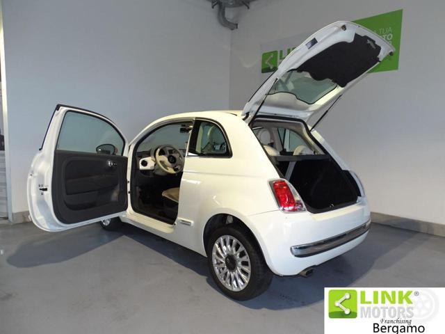 FIAT 500 1.3 Multijet 16V 95 CV Lounge -NEOPATENTATI