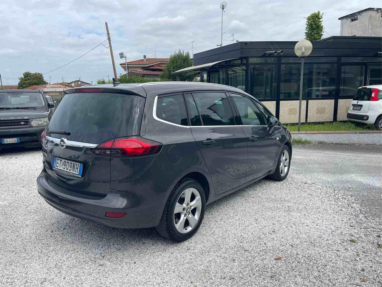 OPEL ZAFIRA TOURER - GPL - 7 POSTI - COSMO
