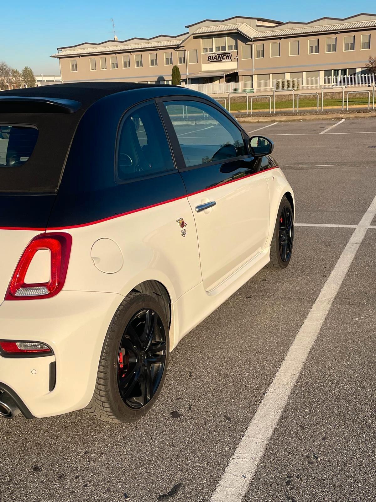 Abarth 595 C 1.4 Turbo T-Jet 165 CV Turismo Cabrio