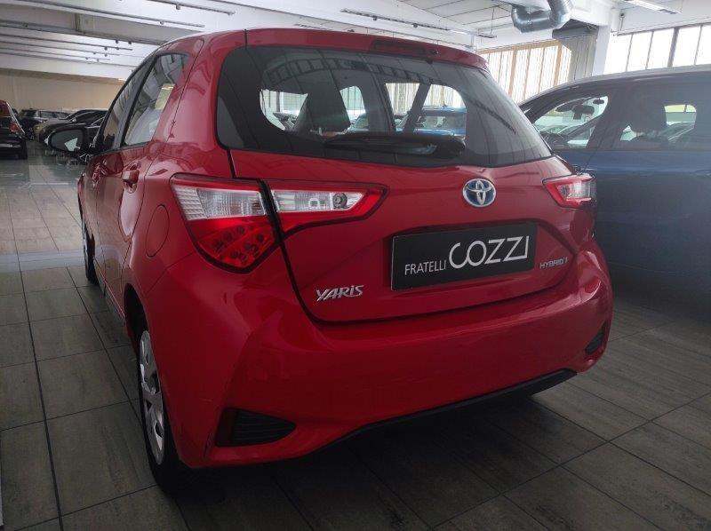 TOYOTA Yaris 3ª serie - Yaris 1.5 Hybrid 5 porte Active