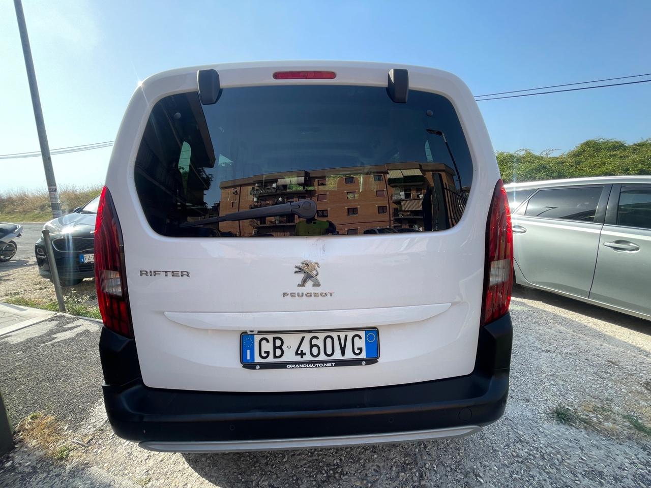 Peugeot Rifter BlueHDi 130 S&S GT Line 7 Posti !!GARANTITO!!