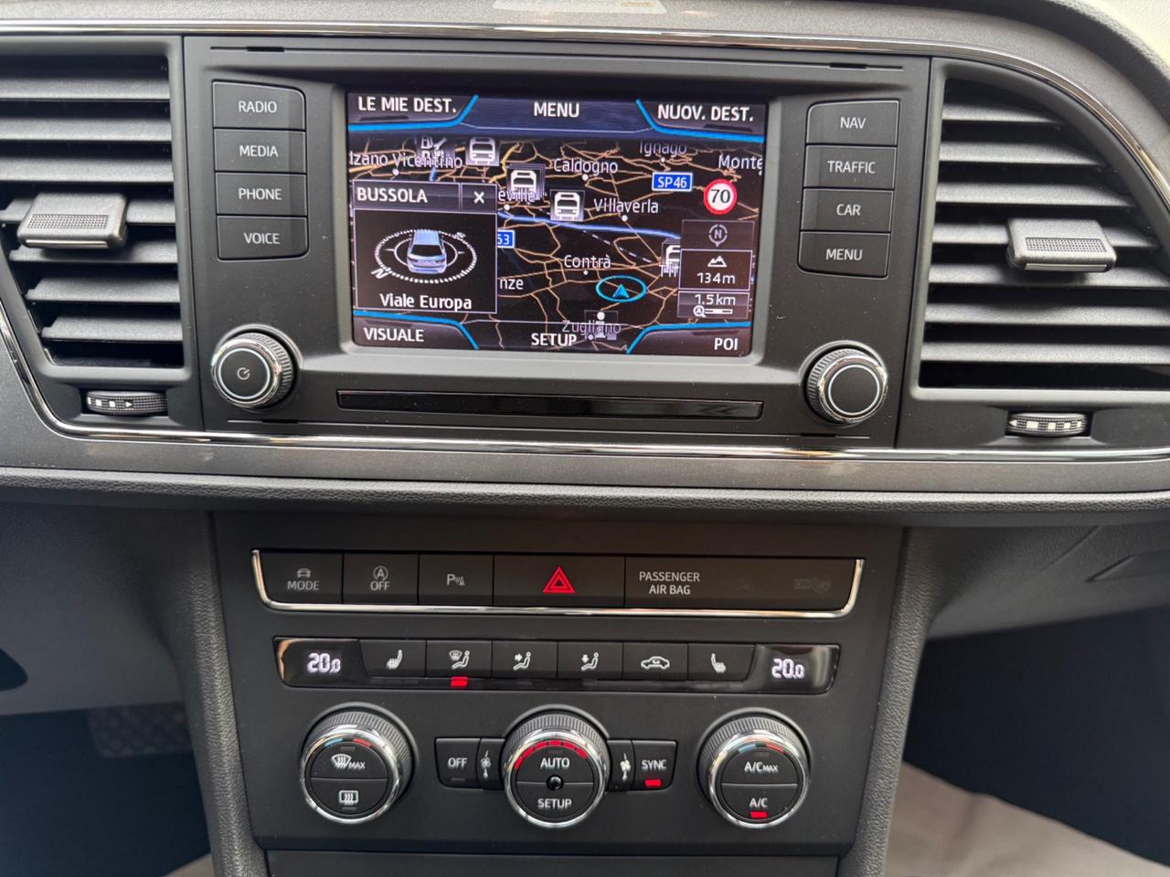 Seat Leon 2.0 TDI 184 CV DSG ST FR