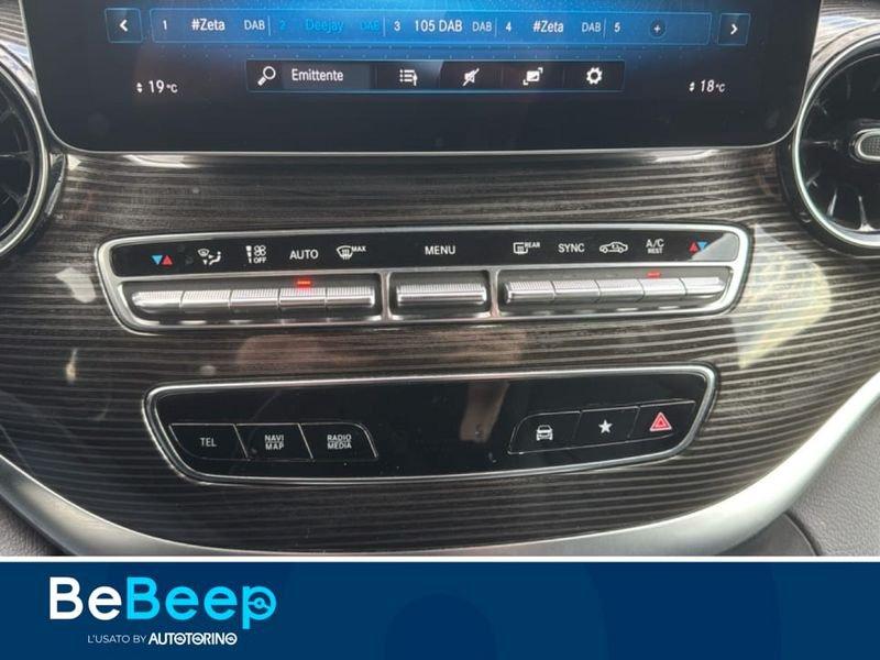 Mercedes-Benz Classe V V EXTRALONG 250 D PREMIUM AUTO
