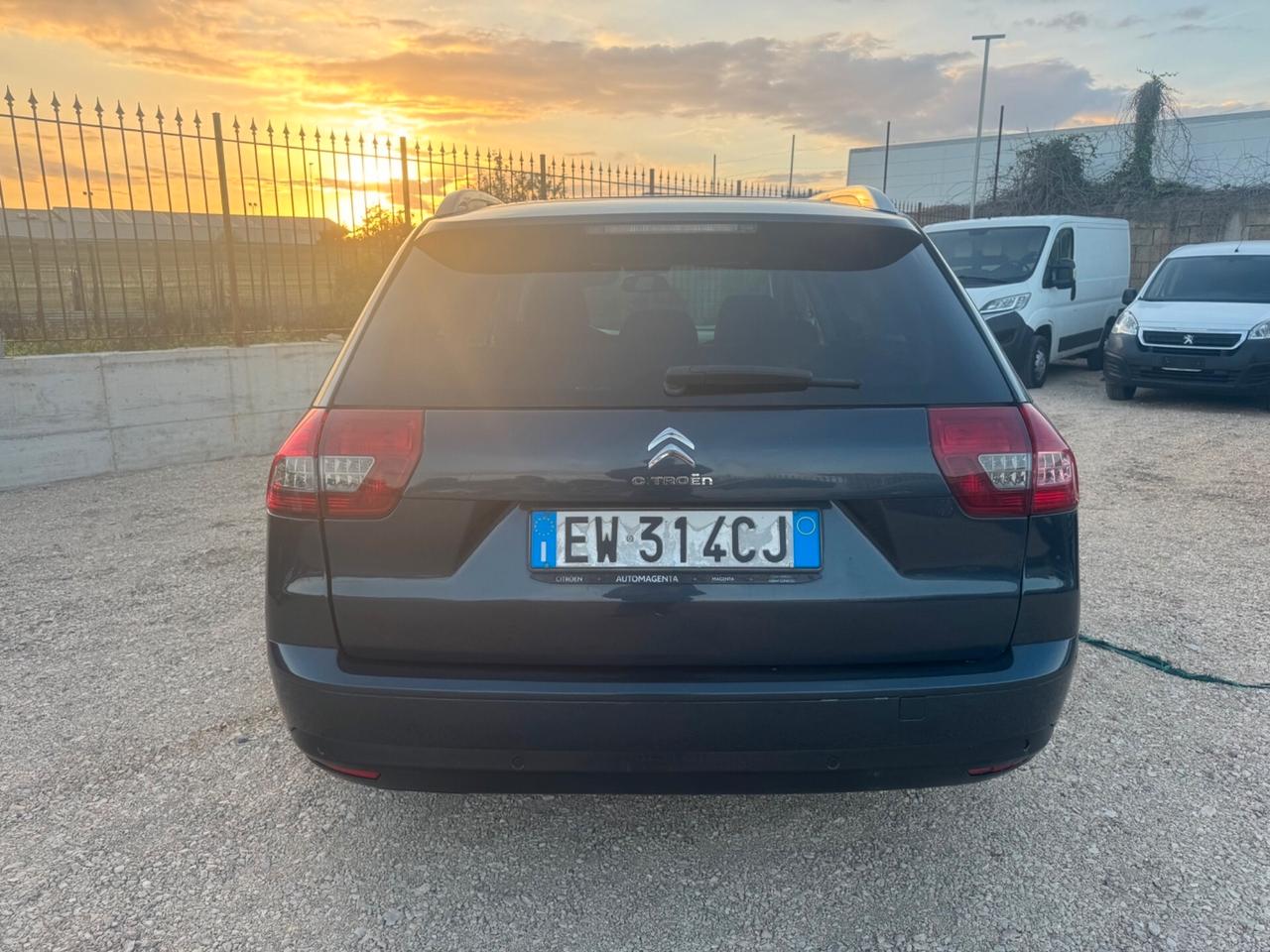 Citroen C5 1.6 HDi 115 Seduction Tourer