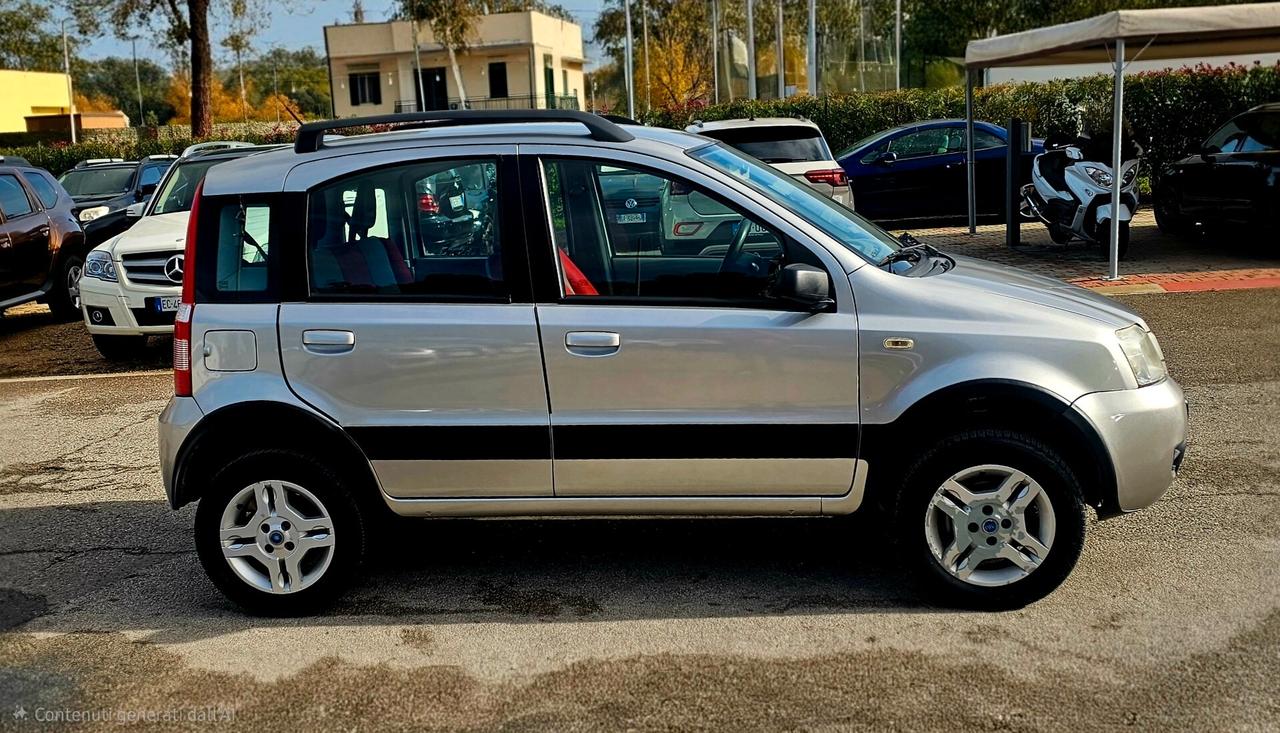 Fiat Panda 1.3 MJT 95 CV S&S 4x4