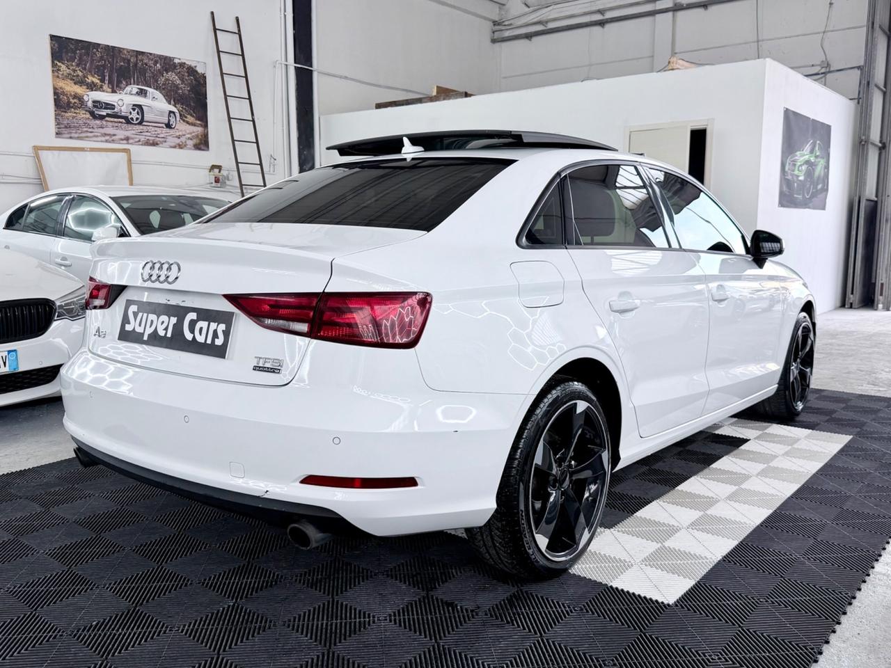 Audi A3 1.8TFSI QUATTRO 220CV AUTOMATICO PANORAMICA