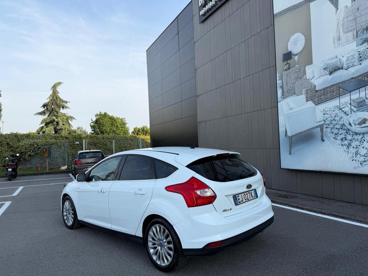 Ford Focus 1.6 125CV 5p.Titanium TTPK Bs.