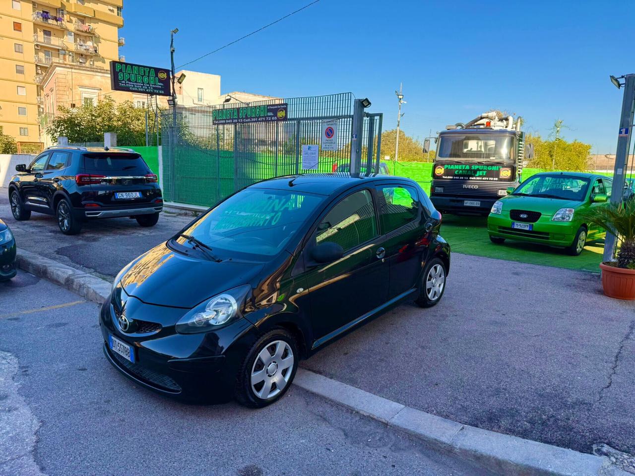 Toyota Aygo 1.0 12V VVT-i 5 porte Sound