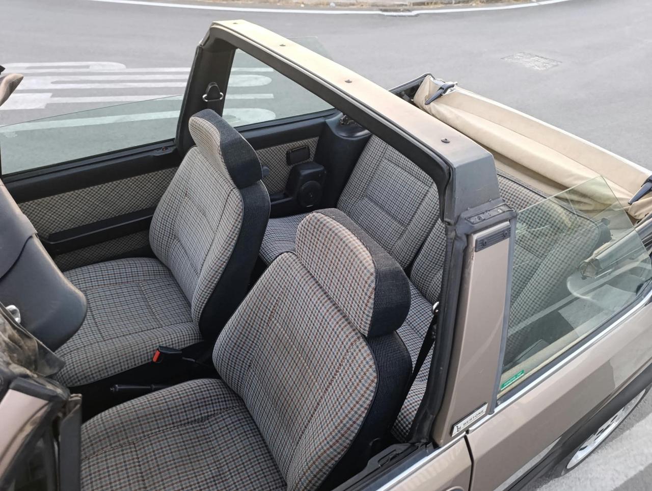 Fiat Ritmo Bertone Cabrio. 1.6 100 cv