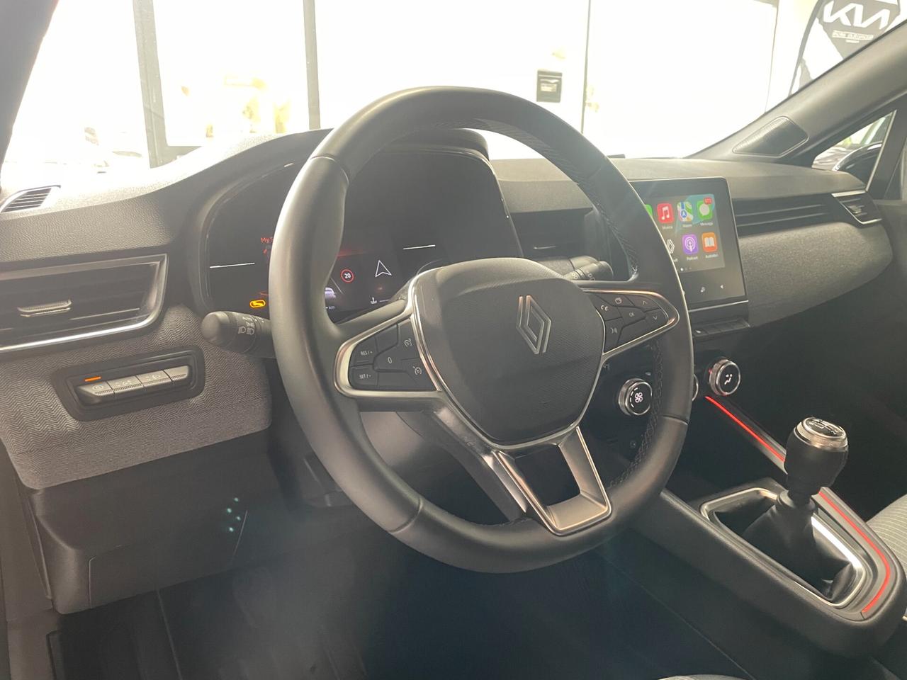 Renault Clio TCe 90 CV 5 porte Techno