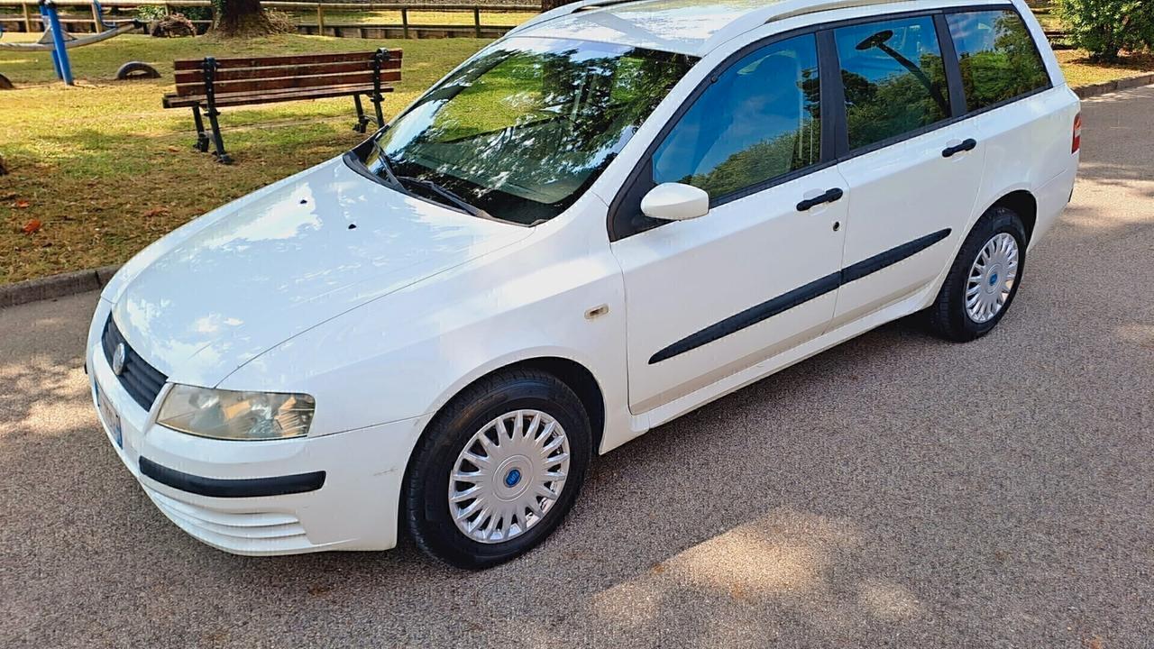 Fiat Stilo 1.9 JTD Autocarro 4 posti CLIMA