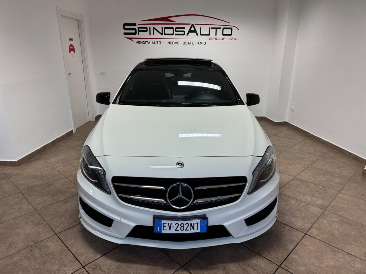 Mercedes-benz A 180 CDI PREMIUM AMG TETTO APRIBILE