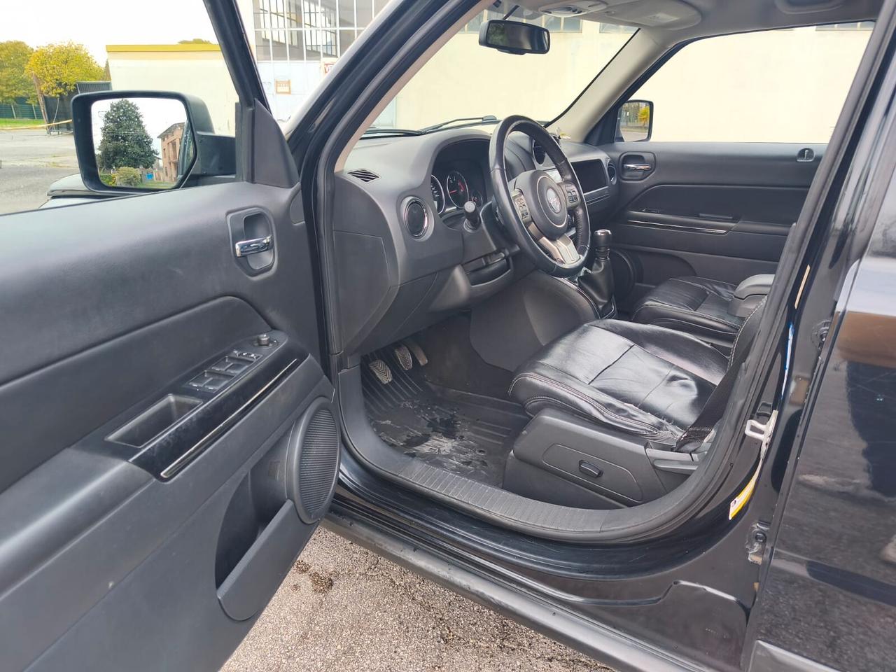 Jeep Patriot 2.2 CRD Gancio Traino (Accetto Permute)