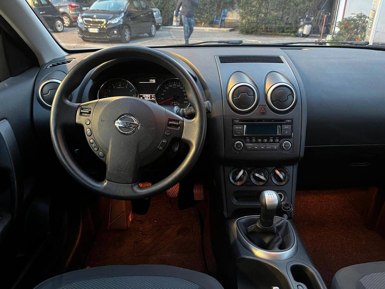 Nissan Qashqai 1.6 16V GPL Eco Acenta x neopatentati