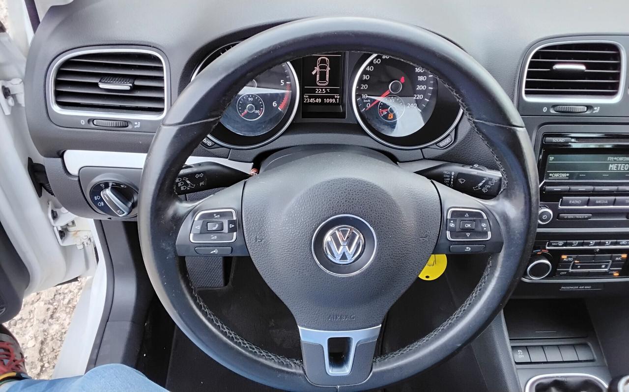 Volkswagen Golf 1.6 TDI DPF 5p. Highline