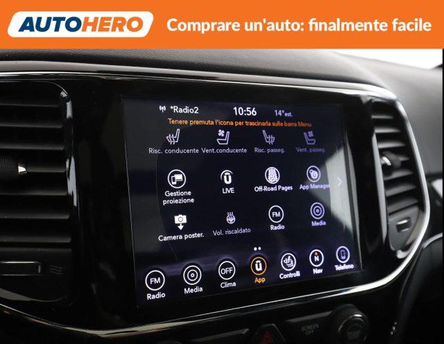 JEEP Grand Cherokee 3.0 V6 CRD 250 CV Multijet II Overland