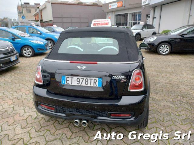 MINI Cabrio 2.0 16V Cooper SD Cabrio - Garanzia fino 24 mesi