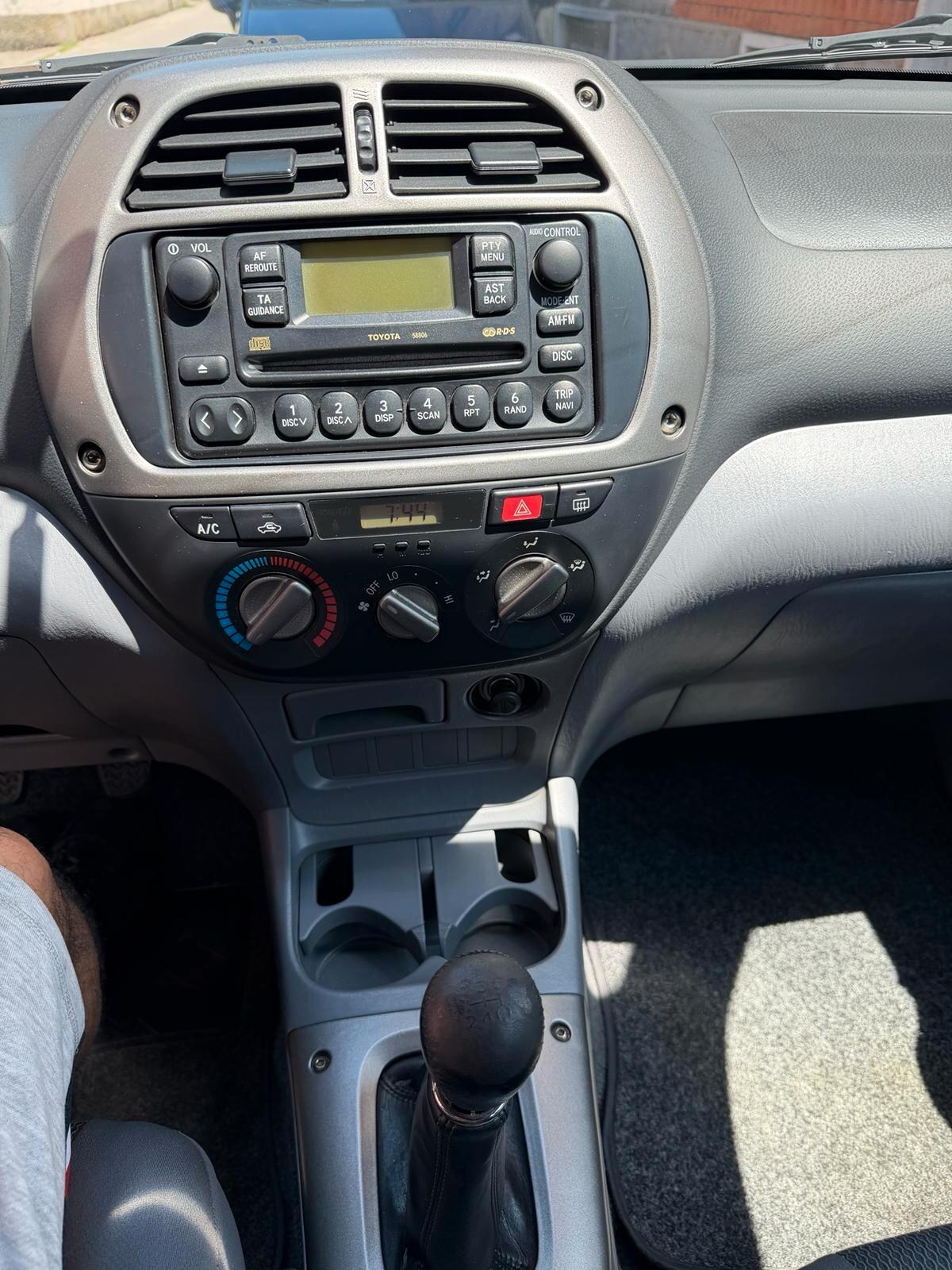 Toyota RAV 4 RAV4 2.0 Tdi D-4D cat 5 porte