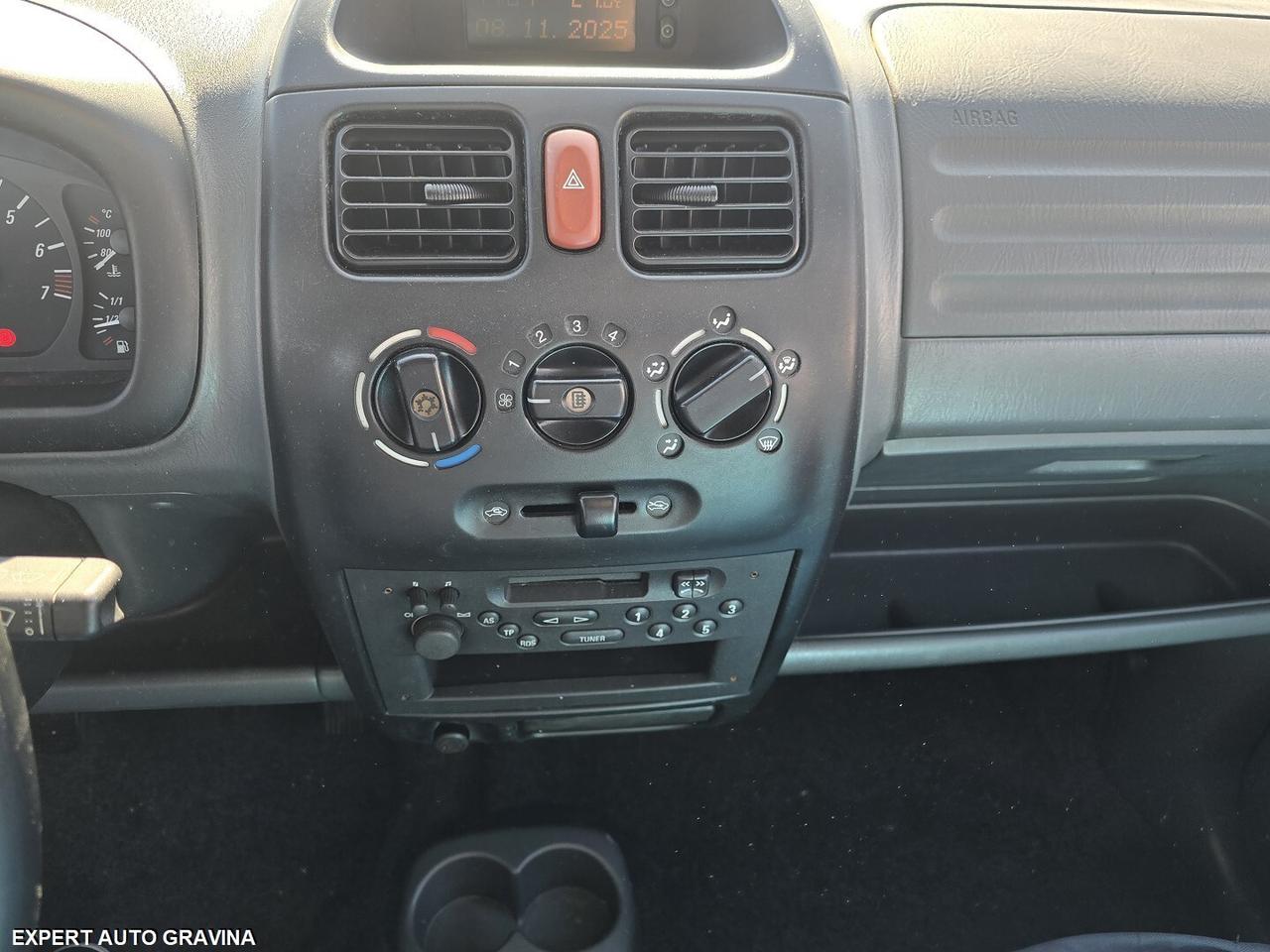 OPEL AGILA 1.0 BENZINA 5 PORTE ISCRITTA ASI