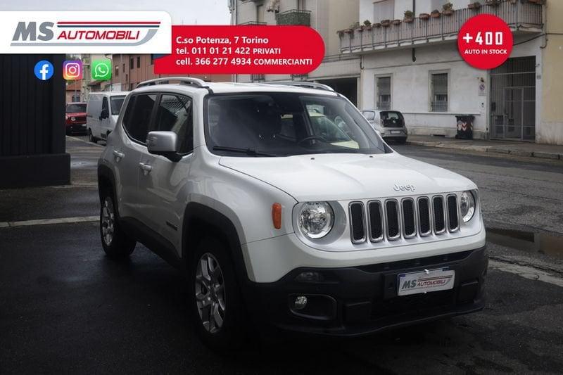 Jeep Renegade Jeep Renegade 1.6 MJet 120cv Limited 88KW ANNO 2018