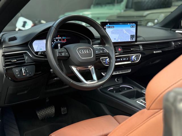 AUDI A5 Cabrio 40 TDI quattro S tronic S line edition