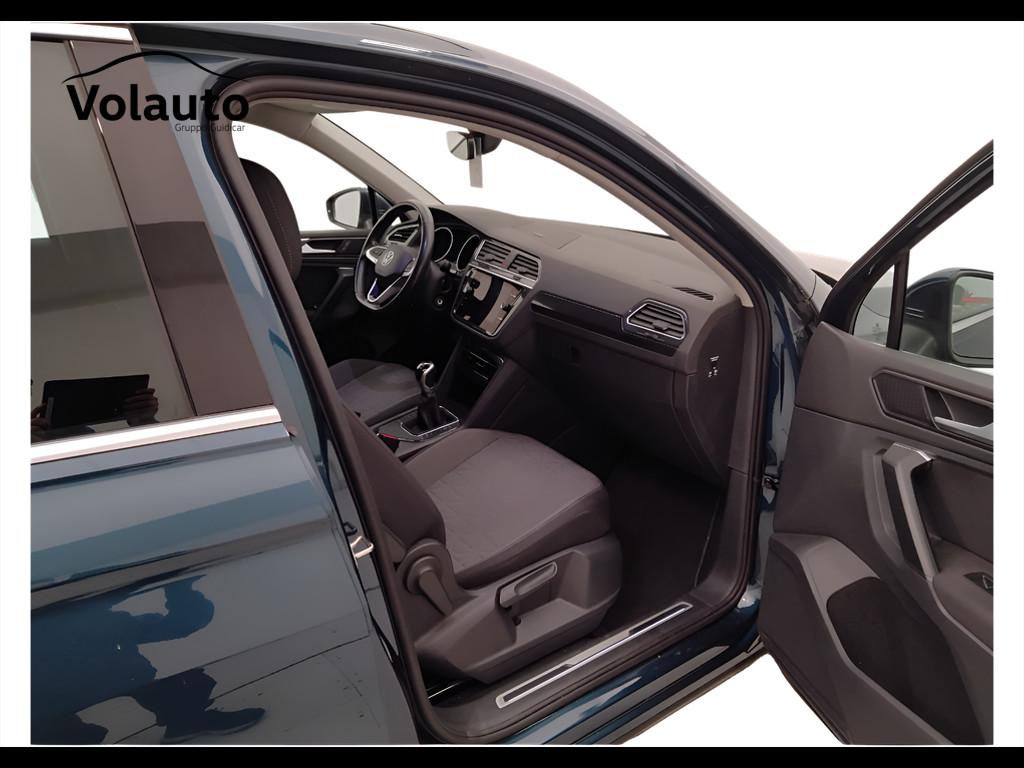 VOLKSWAGEN Tiguan II 2021 - Tiguan 2.0 tdi Life 122cv