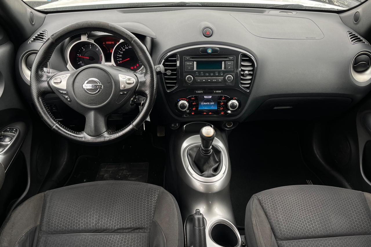 Nissan Juke 1.5 dCi Tekna