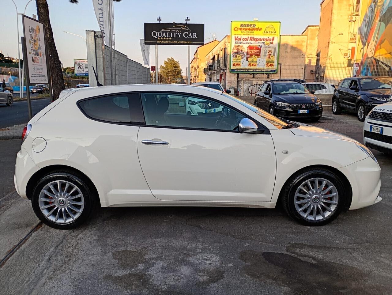 ALFA ROME MITO SOLI 120.000 KM 1.3 DIESEL 2017