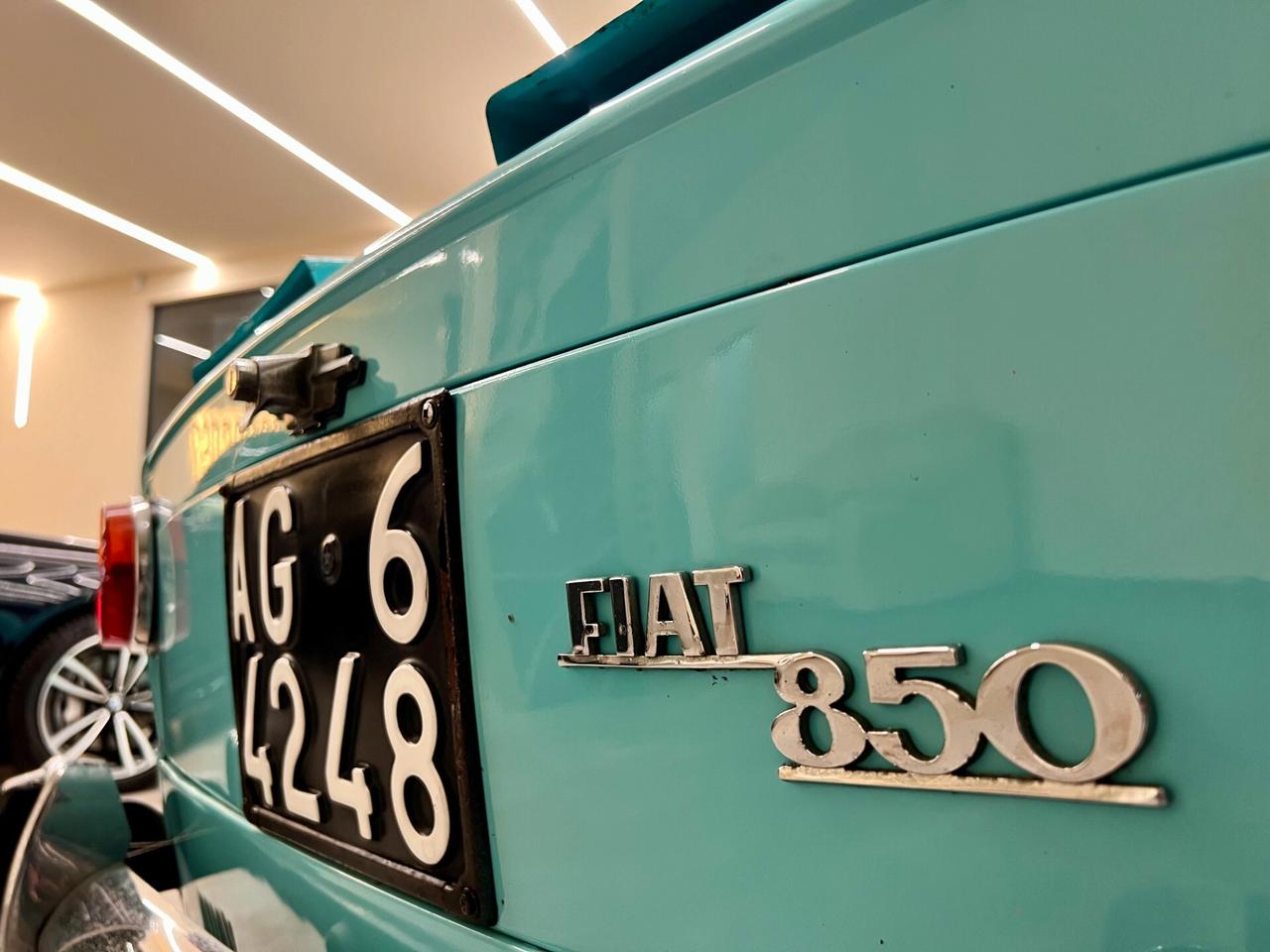 Fiat 850 - VETTURA RESTAURATA PERFETTAMENTE MARCIANTE PRONTA ALL'USO