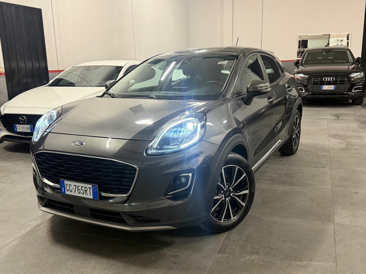 Ford Puma 1.0 EcoBoost Hybrid 125 CV S&S Titanium X