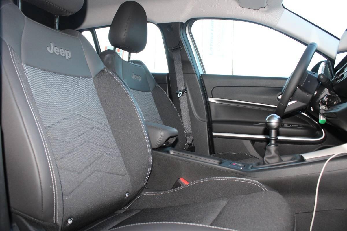 Jeep Avenger 1.2 t. Altitude fwd 100cv cln CarPlay
