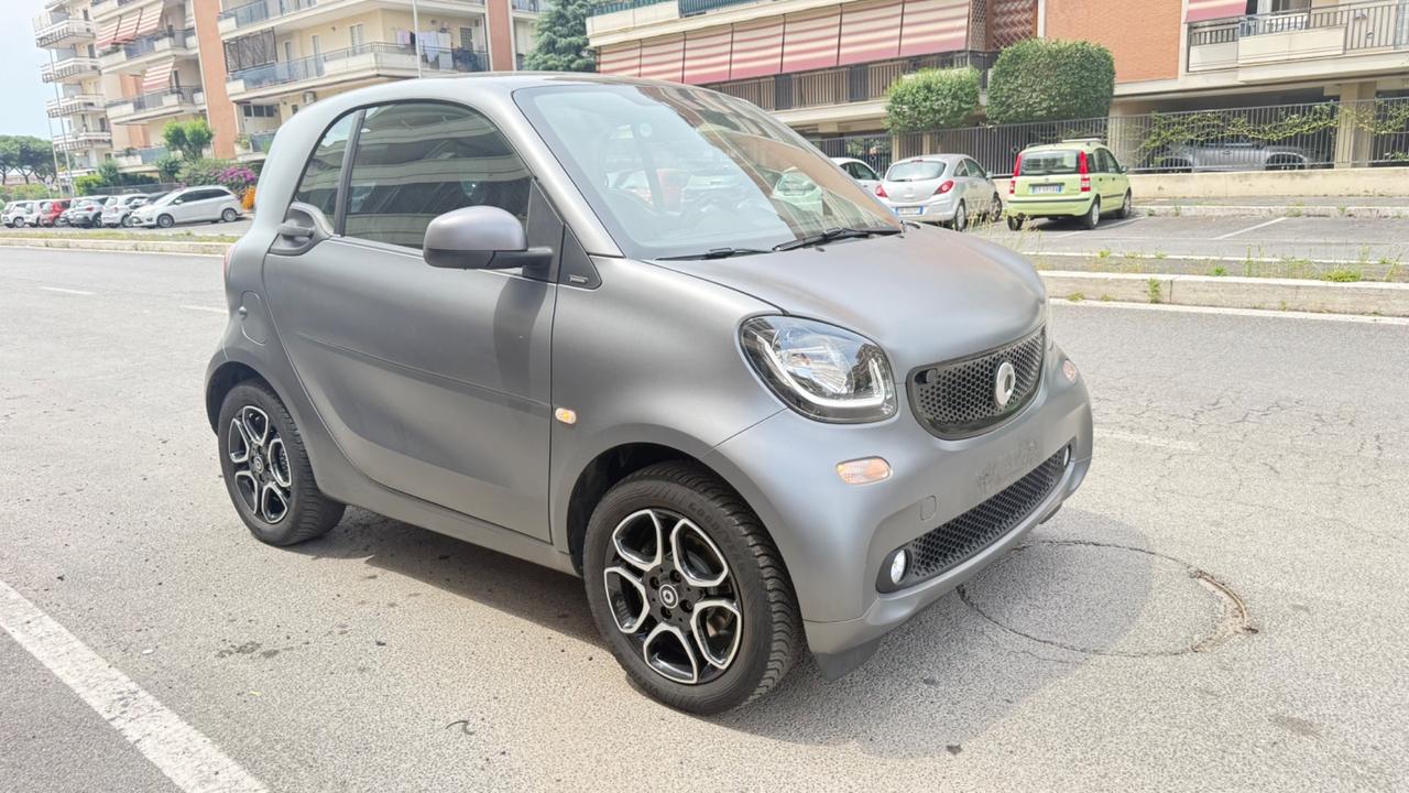 Smart ForTwo 90 0.9 Turbo twinamic Passion LED NAVI KAMERA PANORAMA CERCHI 16 PDC BLUETOOTH