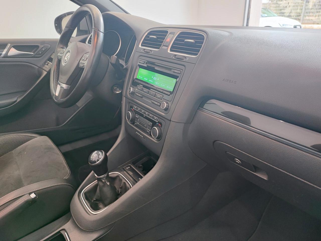 Volkswagen Golf Cabriolet 1.6 TDI PERFETTA IN TUTTO!!