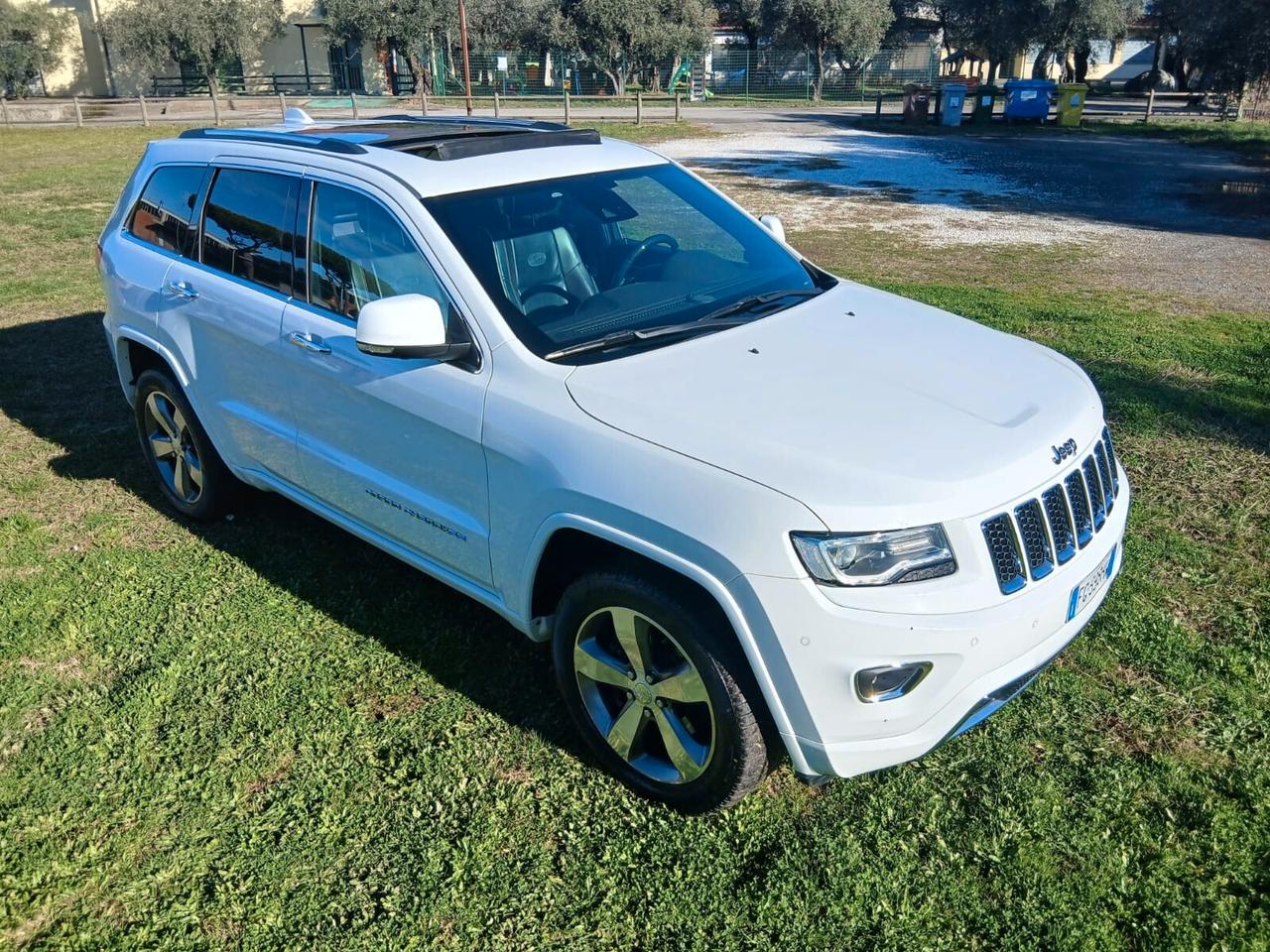 Jeep Grand Cherokee 3.0 V6 CRD 250 CV Multijet II Overland