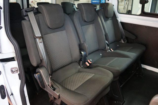 FORD Transit Custom 320 2.0 EcoBlue 130 PC 9 POSTI CERTIFICATO