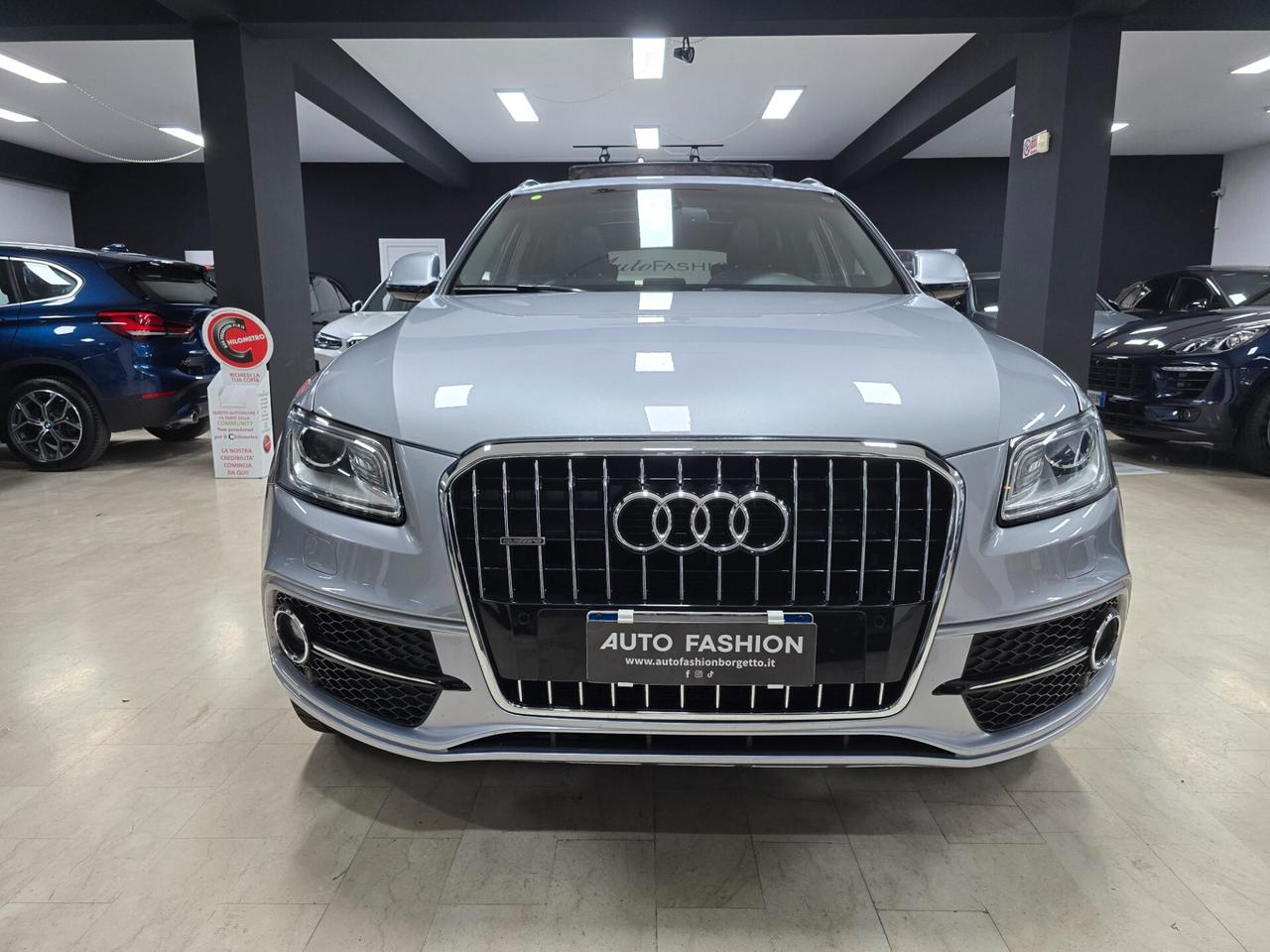 Audi Q5 2.0 TDI 190 CV clean diesel quattro S tr. Sline