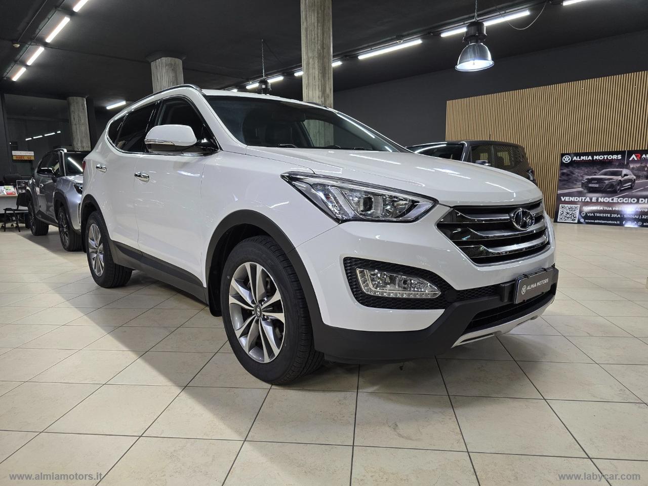 HYUNDAI Santa Fe 2.2 CRDi 4WD A/T Style