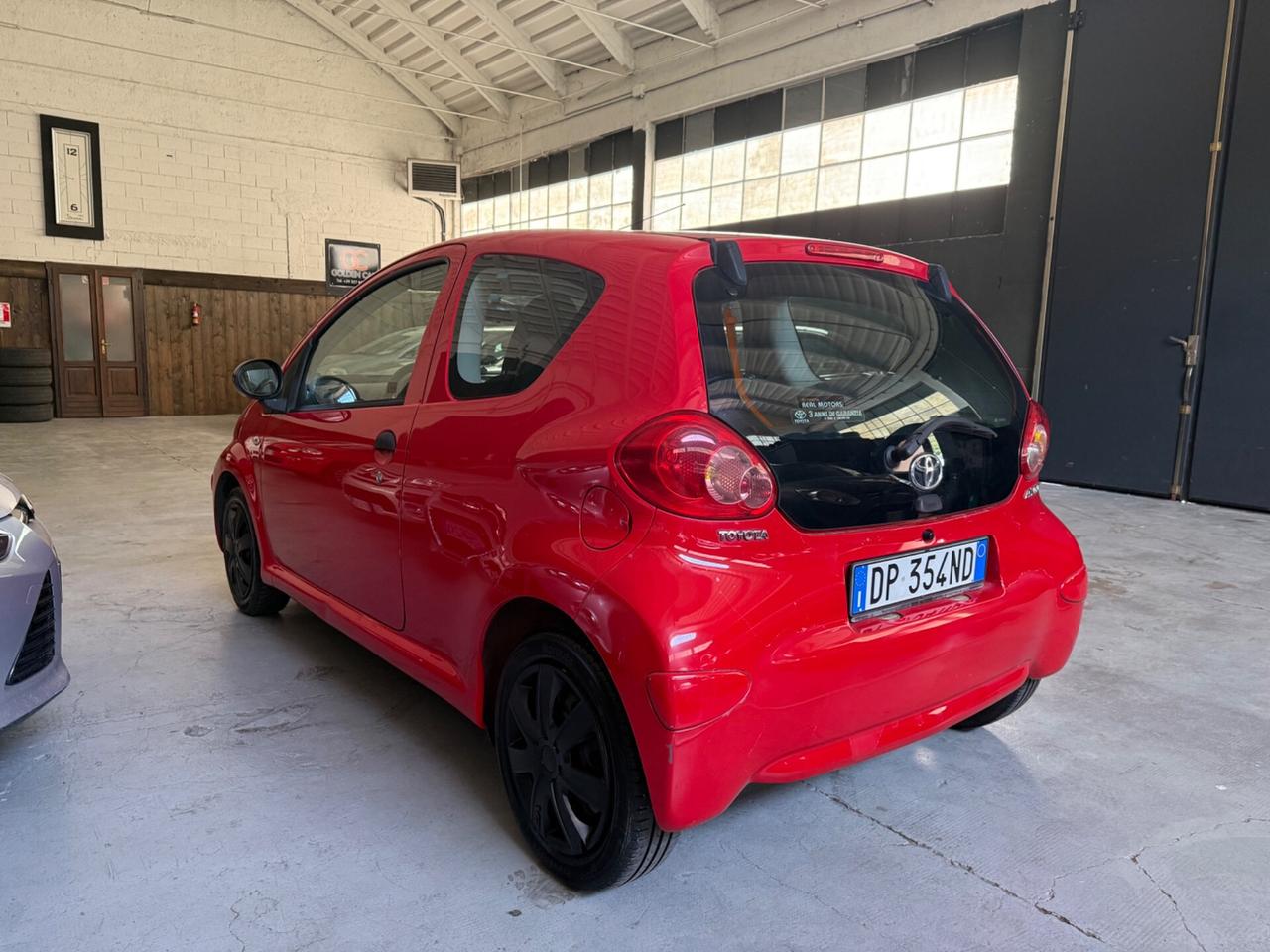Toyota Aygo 1.0 12V VVT-i 3 porte Sol