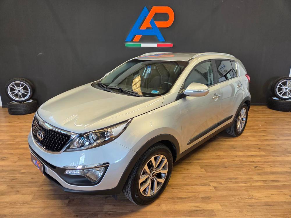 Kia Sportage 1.6 Active 2wd eco Gpl + E6