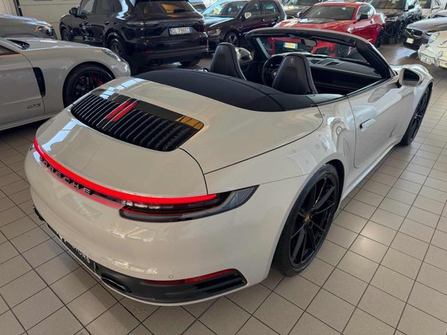 PORSCHE 911 992 Carrera S Cabrio"UNIPRO"PELLE"IVA ESP"SCARICHI
