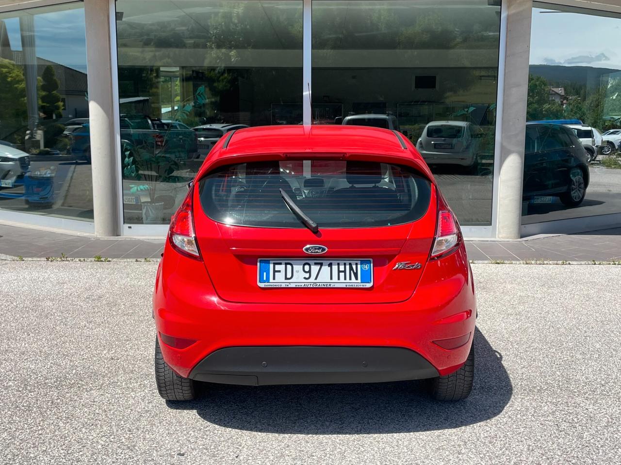 Ford Fiesta 1.5 TDCi 75CV 5 porte Black & White Edition