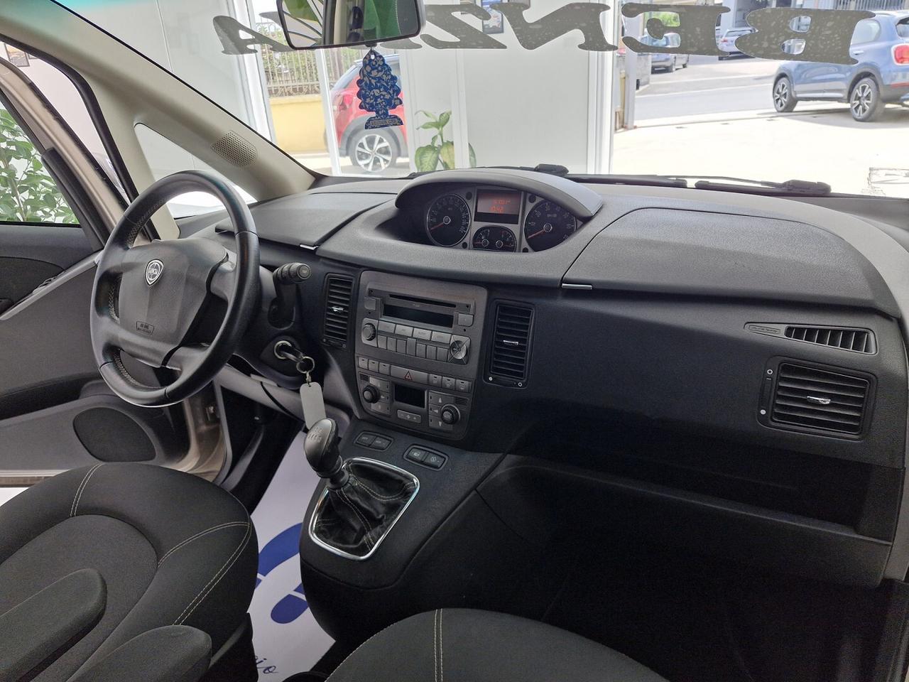 LANCIA MUSA 1.4 BENZINA 16V 95CV DIVA ANNO 2011
