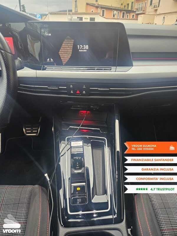 VOLKSWAGEN Golf 8ª serie Golf 2.0 TSI GTI DSG
